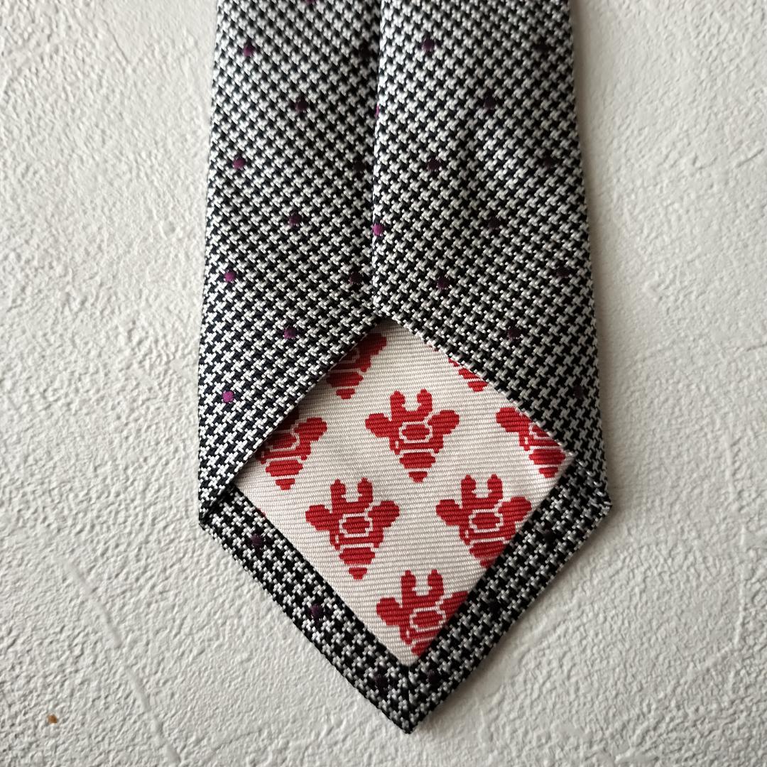 新品タグ付✨ジラフ giraffe ネクタイ リバーシブル 定価15,400