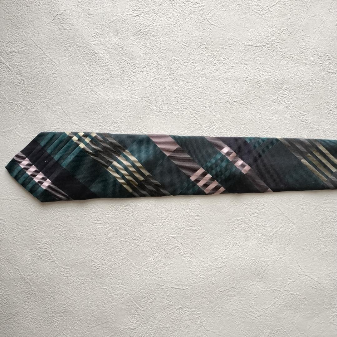 新品タグ付✨ジラフ giraffe ネクタイ リバーシブル 定価15,400