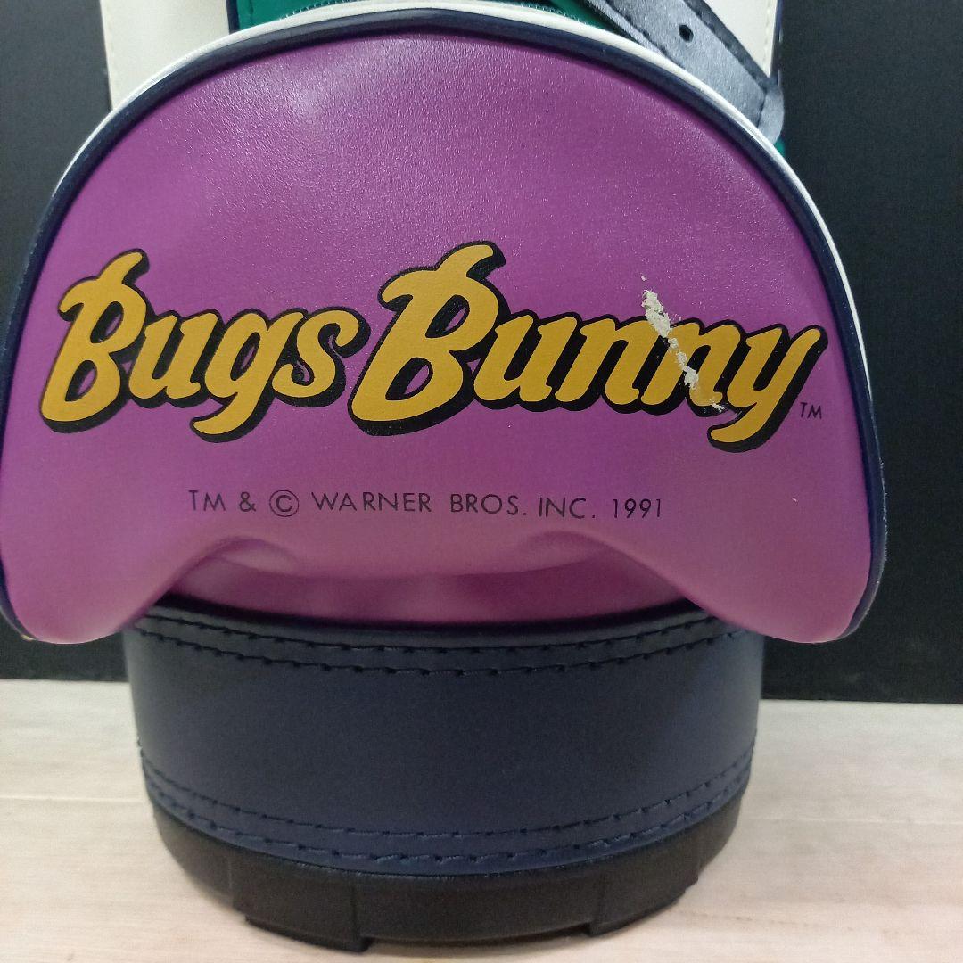 バックスバニー ゴルフバッグ キャディーバッグ ルーニーチューン ヴィンテージ