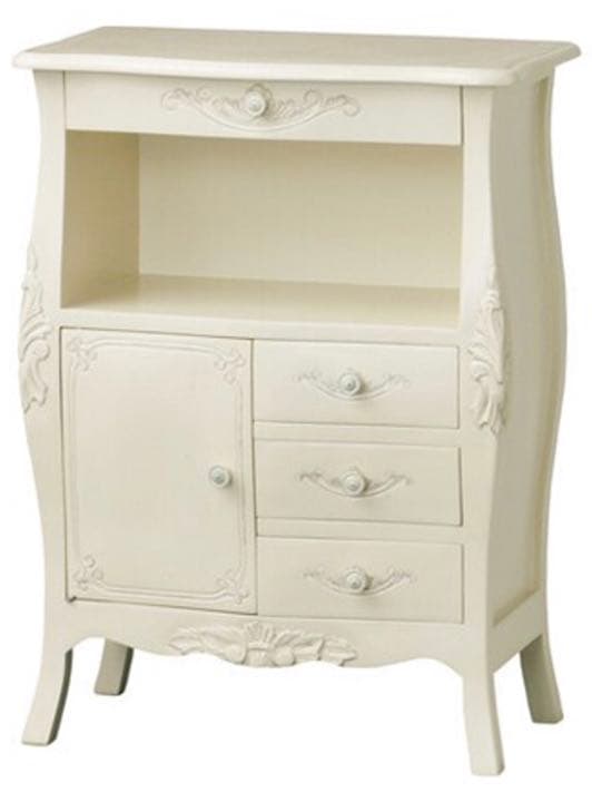 猫脚アンティーク調ファックス台☆ 定価¥55,000円