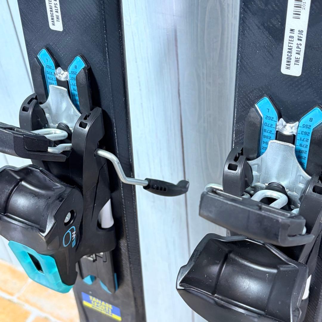 ELAN ZEST 146cm GRIPWALK対応 ビンディング付き