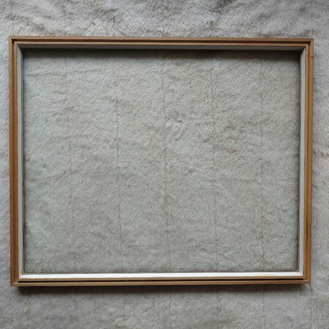 む*ー様 中野製作所　大型ドイツ箱　標本箱　中古　約42×51×6　⑤