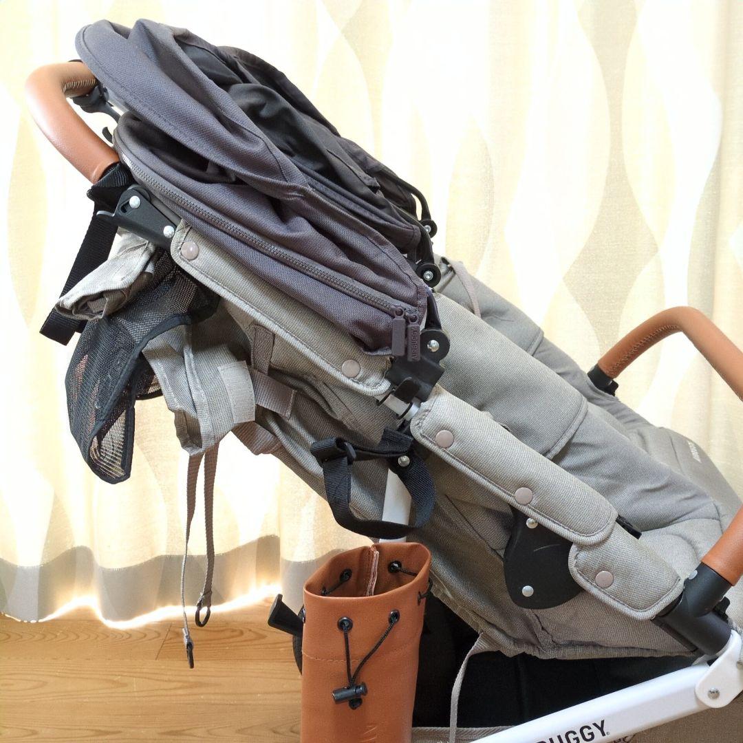 エアバギー ココダブルEX フロムバース 二人乗りベビーカー 双子ベビーカー