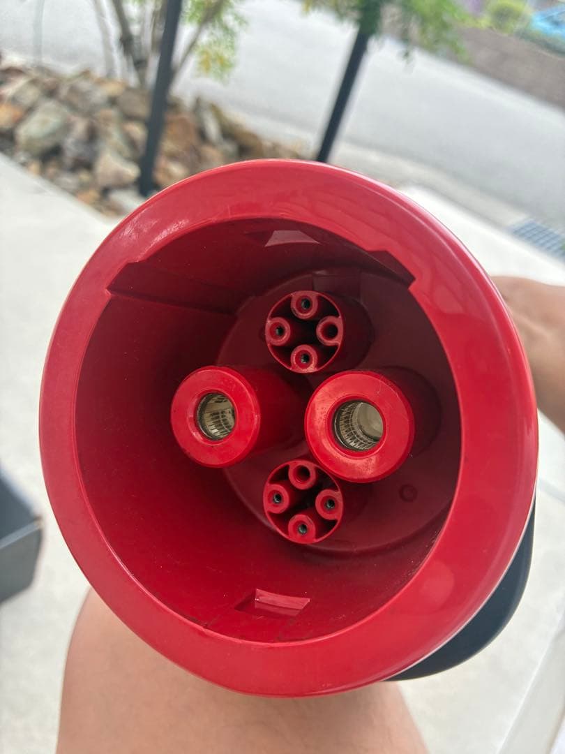 箱つき！テスラ チャデモアダプター　TESLA CHADEMO