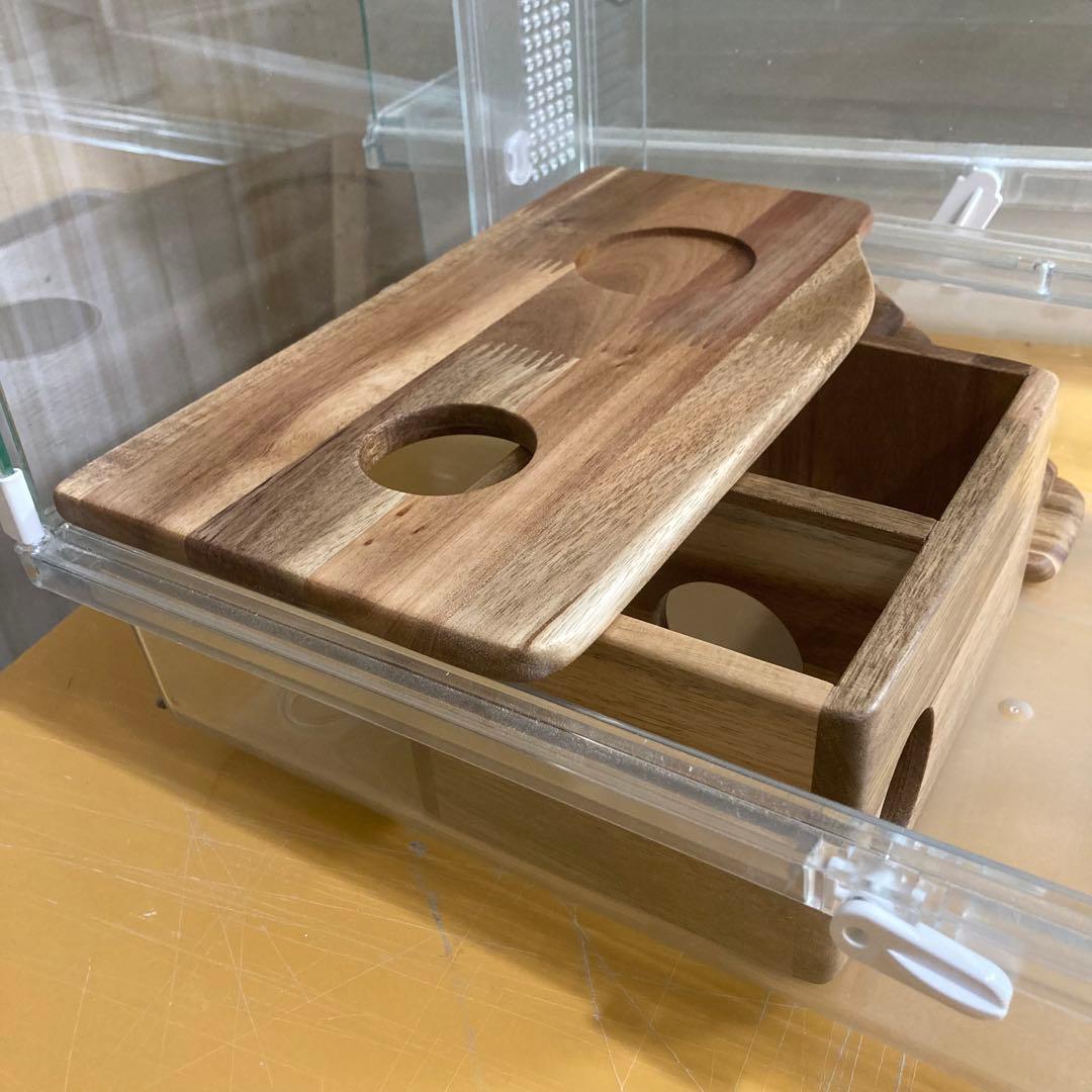 かんな⭐︎たまごっち♡様確認用　ハムスター　グラスハーモニー450用　ロフト巣箱