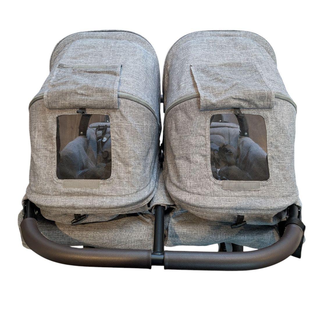 エアバギー ココ ダブル フロムバース オーバルフレーム EX 新生児〜3歳頃