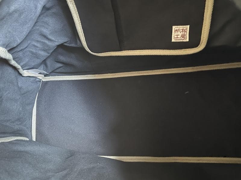 【美品】帆布工房　2way　ボストンバック　Lサイズ　3X84