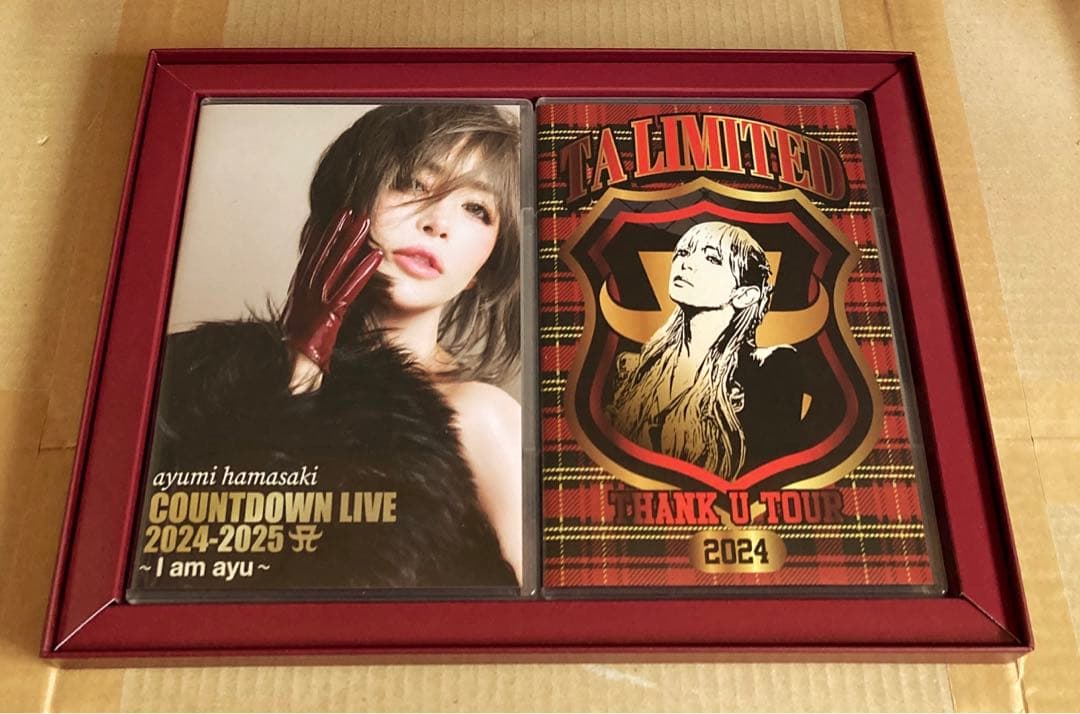 浜崎あゆみ ライブDVD 〜I am ayu〜