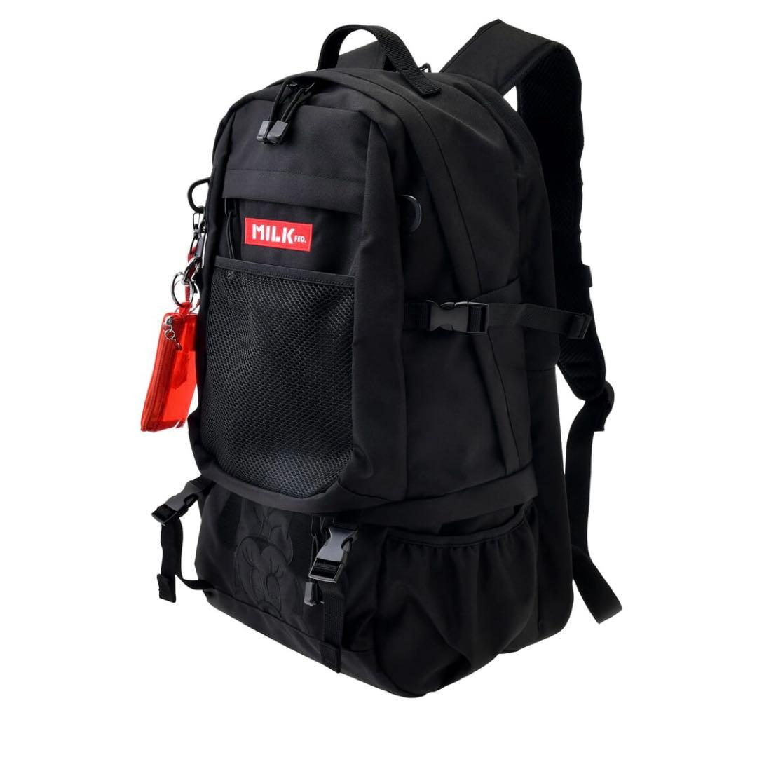 ミルクフェド　ミニー　リュック