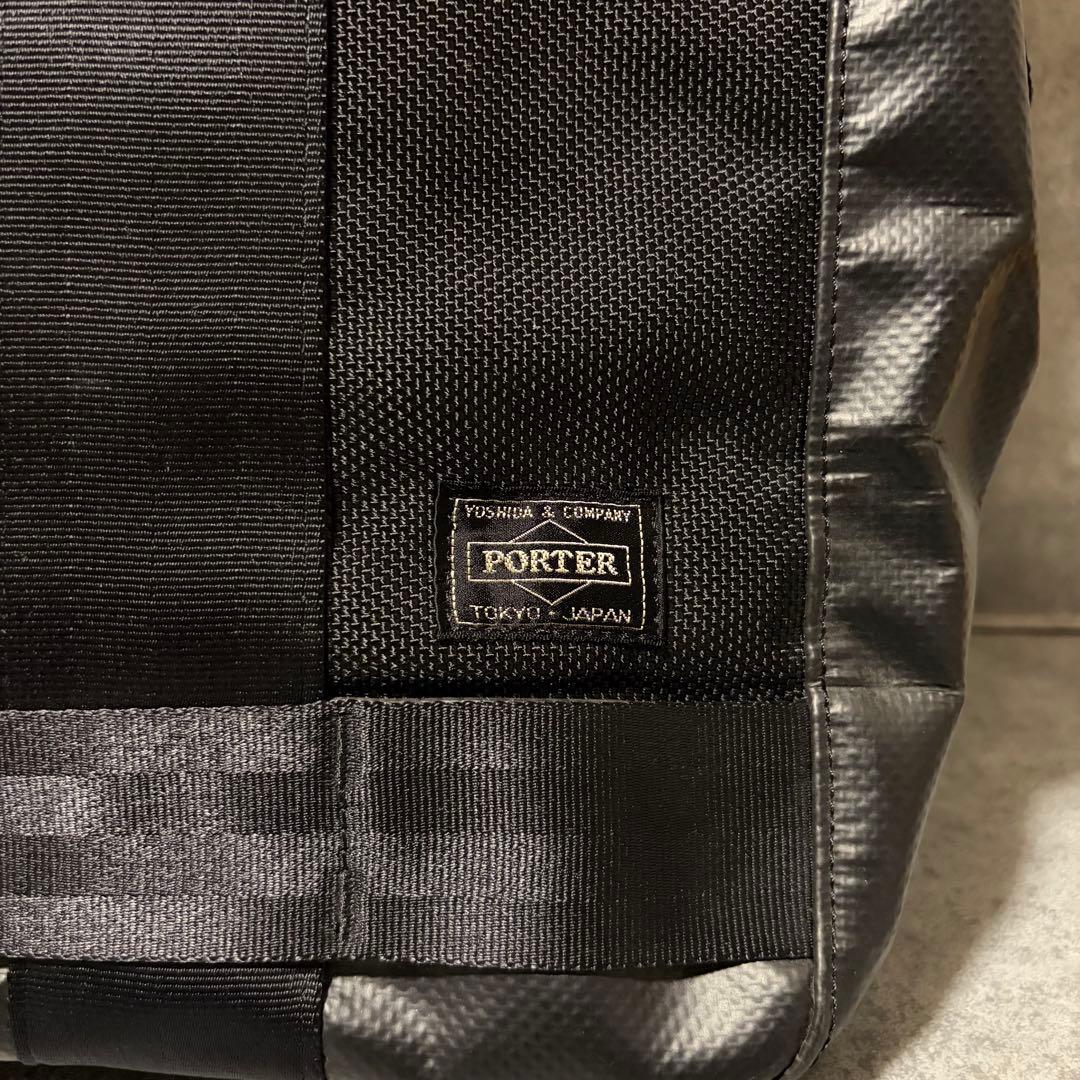 未使用級　PORTER HEAT トートバッグ　大容量