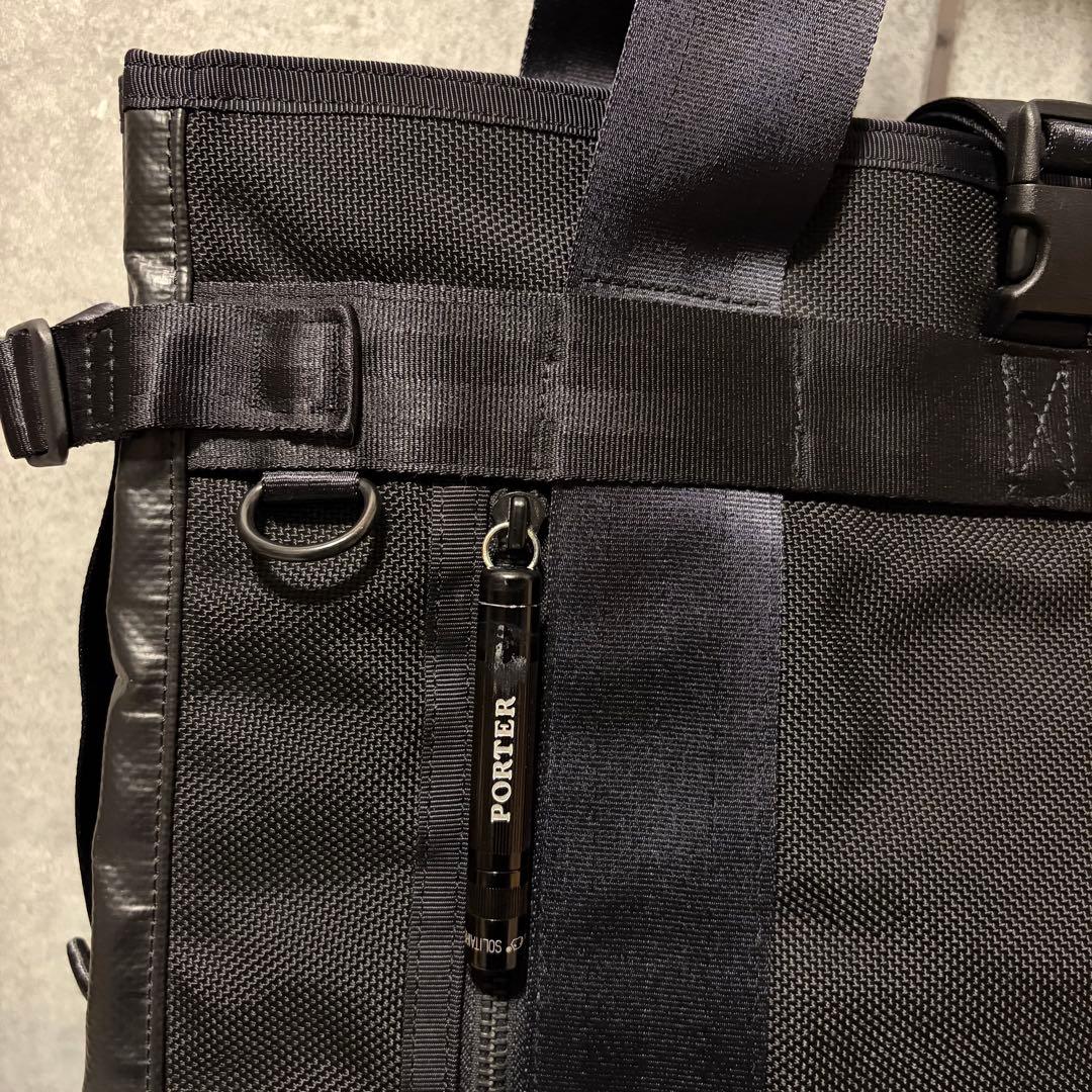 未使用級　PORTER HEAT トートバッグ　大容量