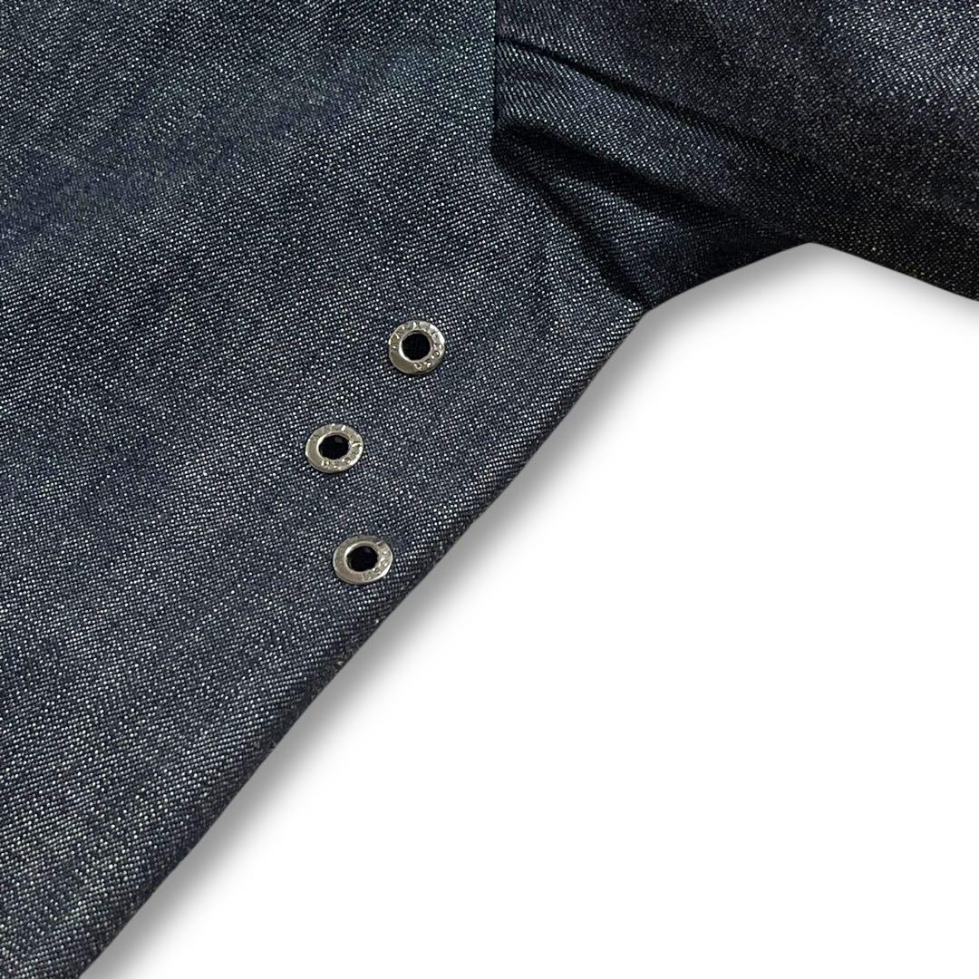 極美品 現行 マッキントッシュ ジャパンデニム ダンケルド ステンカラーコート