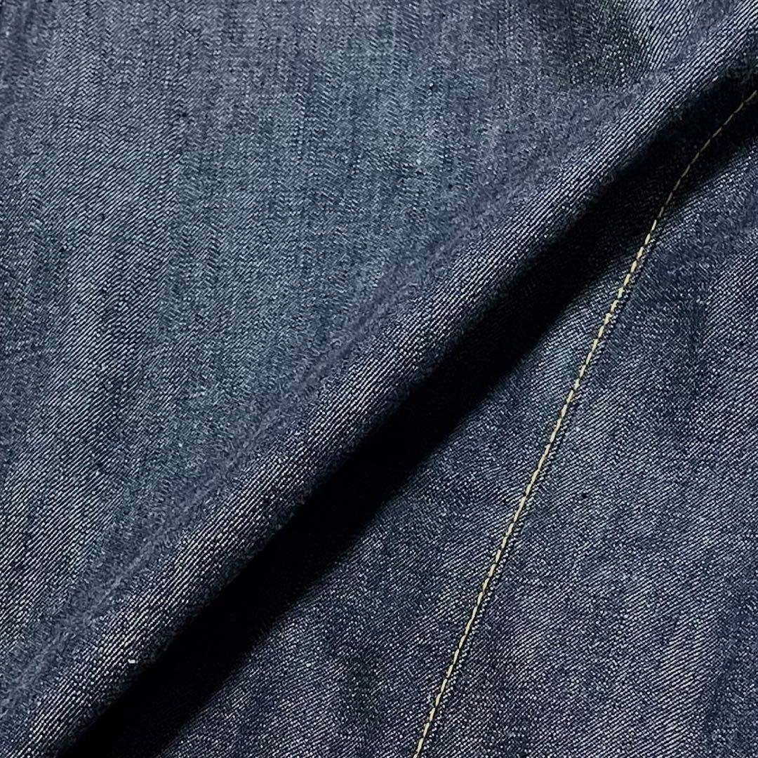 極美品 現行 マッキントッシュ ジャパンデニム ダンケルド ステンカラーコート