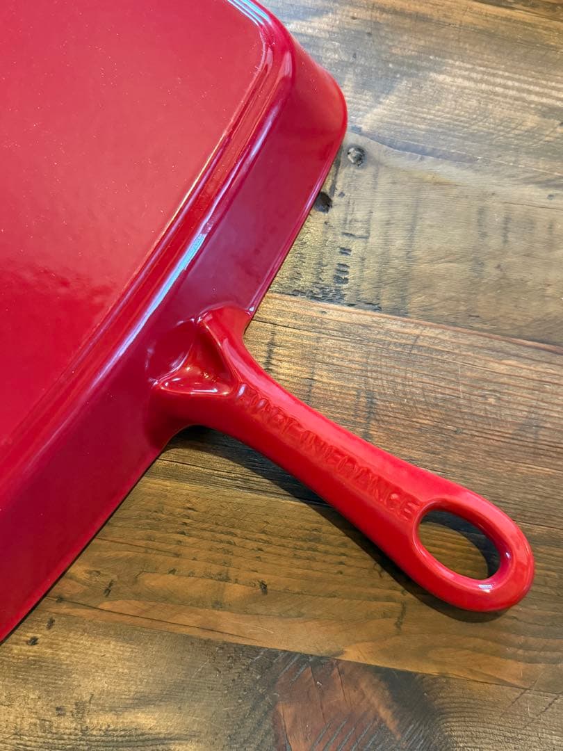 STAUB ストウブ アメリカンスクエアグリル 26cm グリルパン チェリー