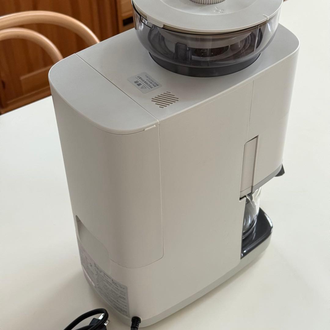 【 2024年製 】シロカ 全自動コーヒーメーカー カフェばこPRO