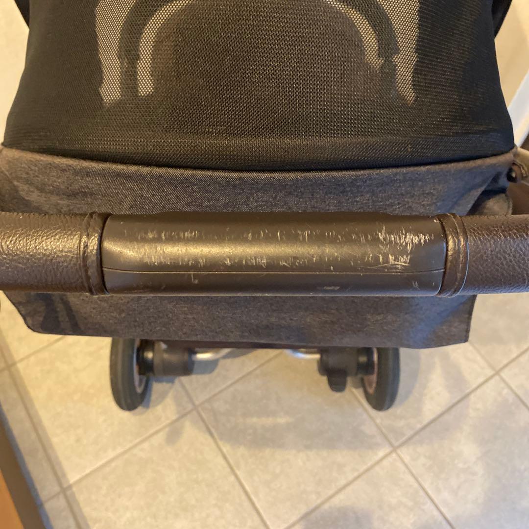 Aprica ベビーカー アップリカ　スムーヴ　プレミアム　レインカバー付き