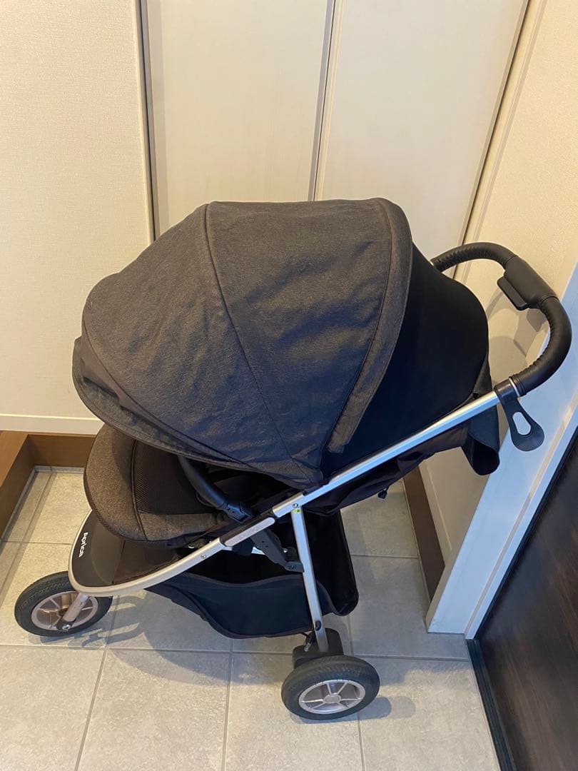 Aprica ベビーカー アップリカ　スムーヴ　プレミアム　レインカバー付き