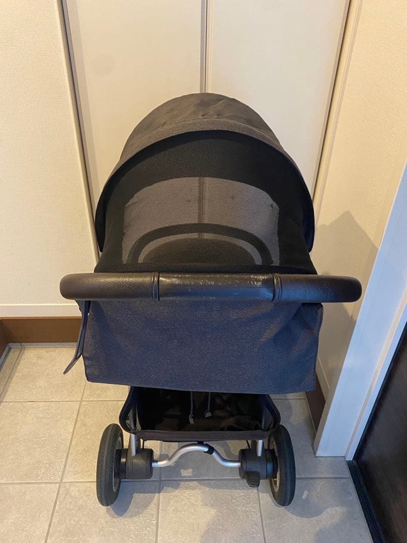 Aprica ベビーカー アップリカ　スムーヴ　プレミアム　レインカバー付き