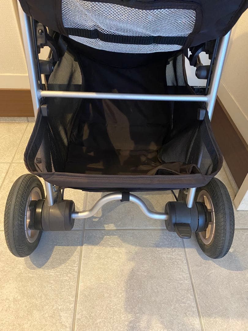 Aprica ベビーカー アップリカ　スムーヴ　プレミアム　レインカバー付き