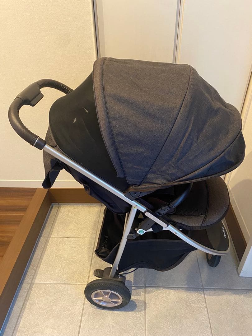 Aprica ベビーカー アップリカ　スムーヴ　プレミアム　レインカバー付き
