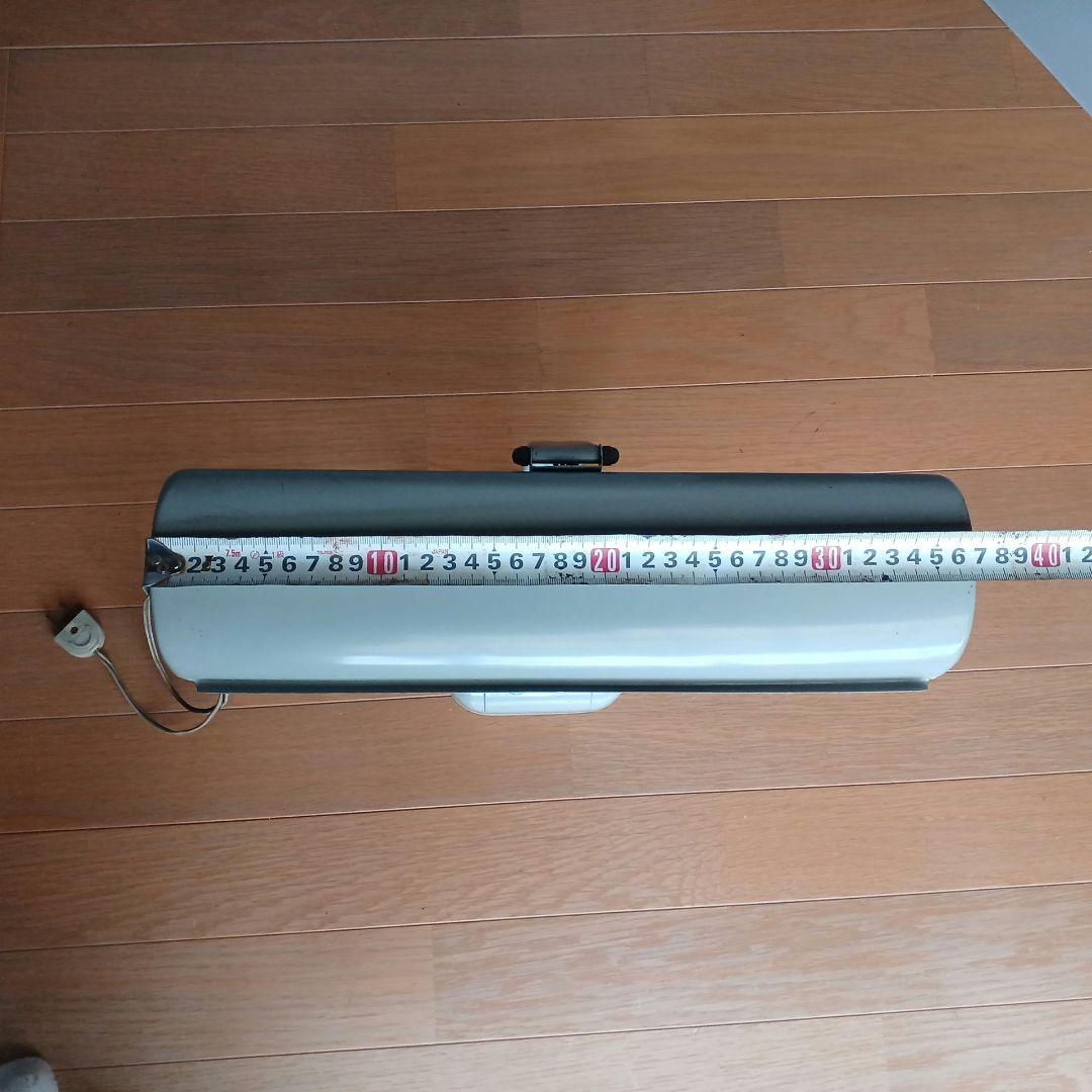 昭和レトロ　ナショナル 蛍光灯器具　学習用電気スタンド　ディスクライト　希少品