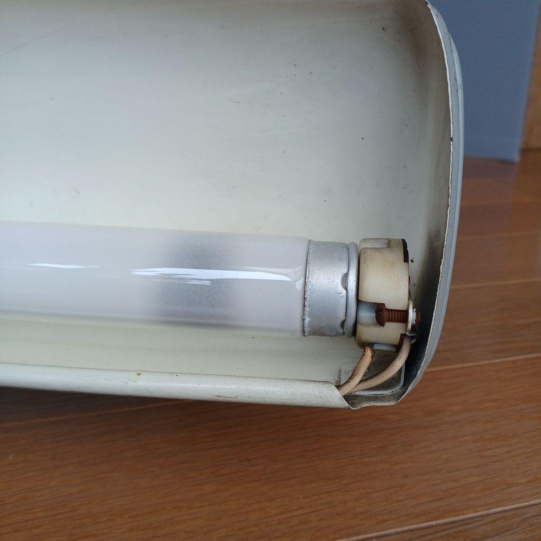 昭和レトロ　ナショナル 蛍光灯器具　学習用電気スタンド　ディスクライト　希少品