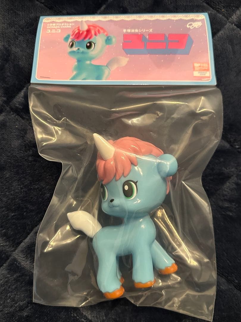 ユニコ　chang changソフビ