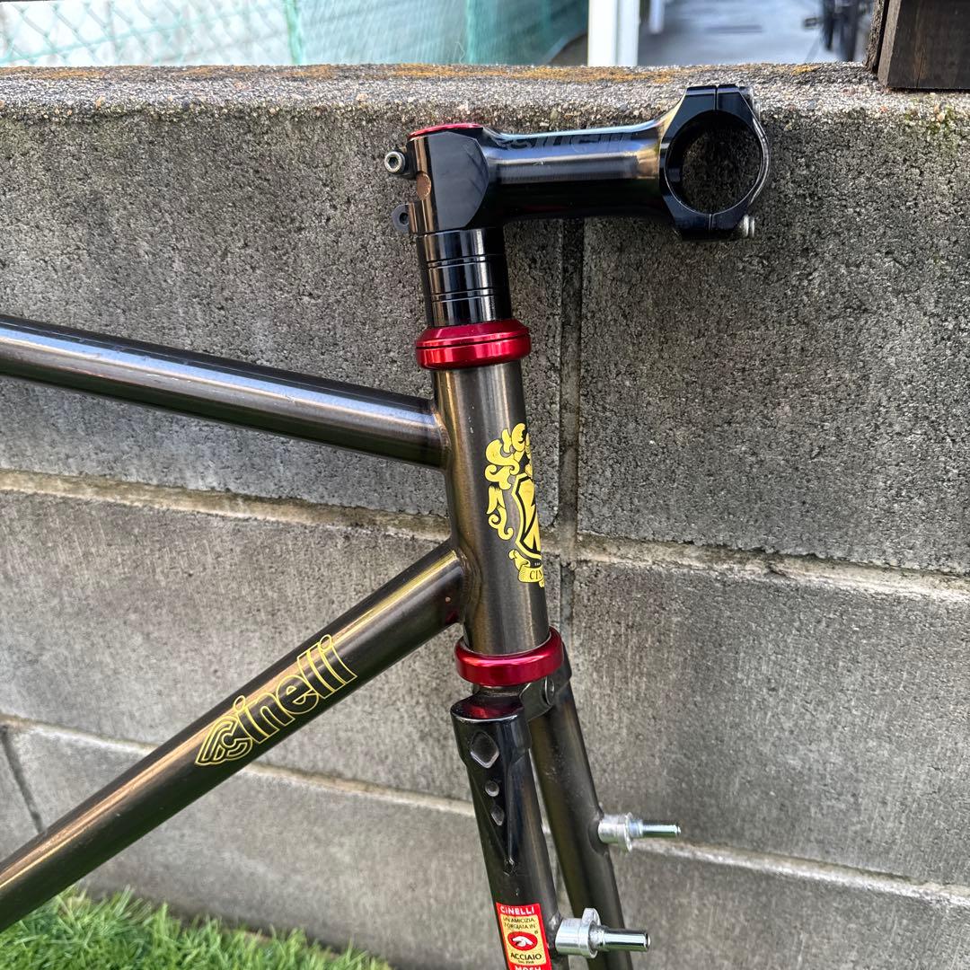 CINELLI MASH WORK mash steel チネリマッシュワーク