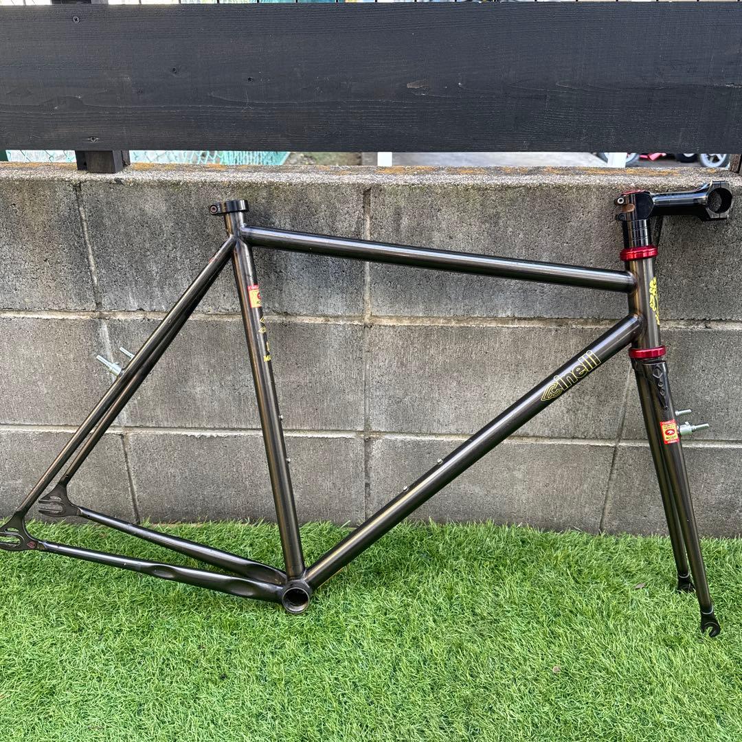 CINELLI MASH WORK mash steel チネリマッシュワーク