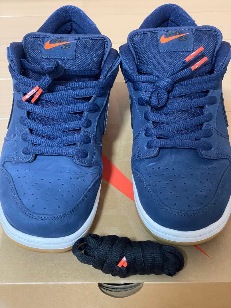 靴 NIKE SB DUNK LOW ORANGE LABEL OBSIDIAN