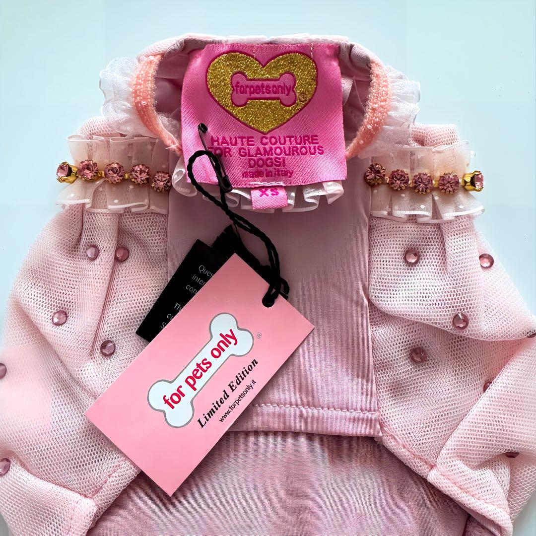 【激レア】for pets only 未使用 XSサイズ デッドストック品 犬服