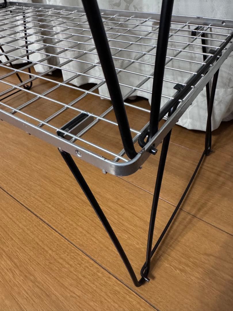 HAGO　ハゴ　ヴィンテージ　キャンプキッチン　キッチンラック　貴重な箱付き