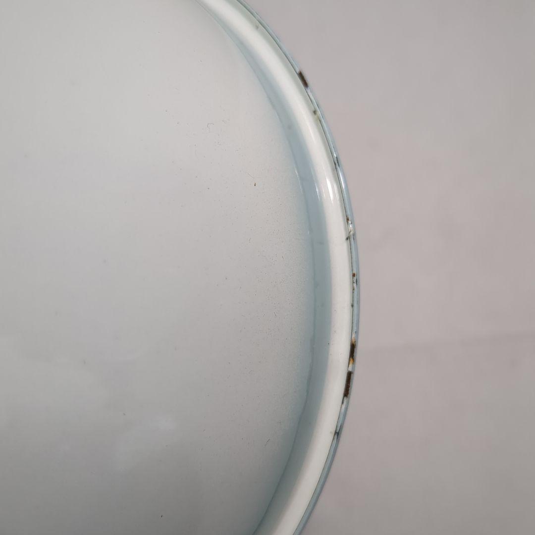 イマン ポワージュ ブルー ホーロー 両手鍋