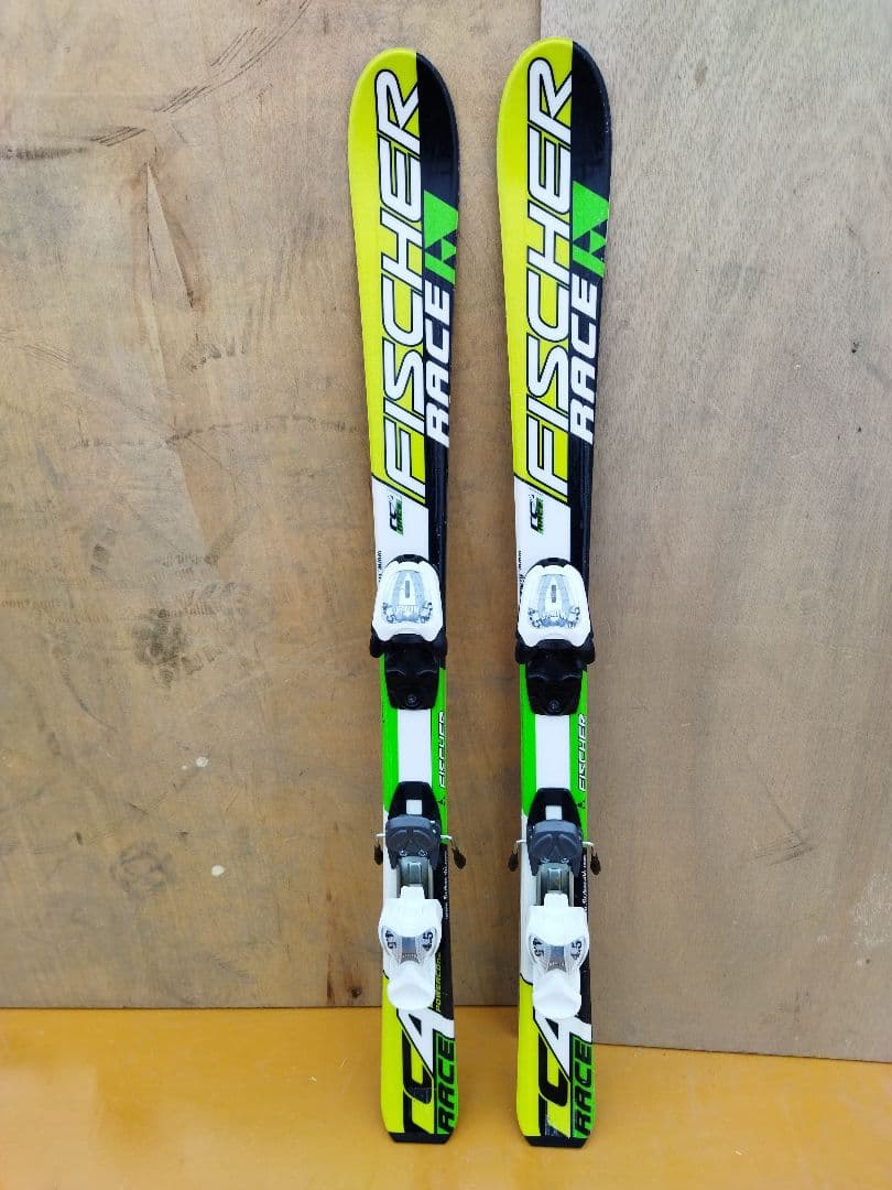 ちー　FISCHER フィッシャー　RACE スキー板バインディング付き
