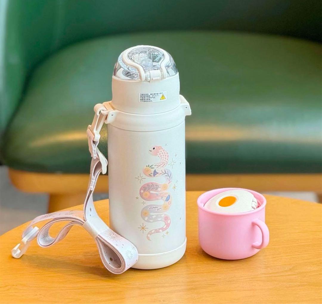 海外 スターバックス 25’ニューイヤー 2wayステンレス タンブラー