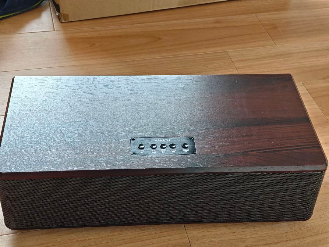 HANZON ホームカラオケ サウンドボックス 無線マイク2本付き