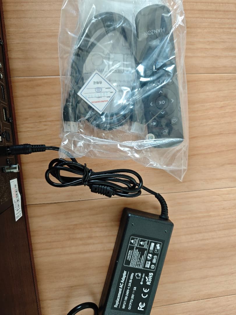 HANZON ホームカラオケ サウンドボックス 無線マイク2本付き