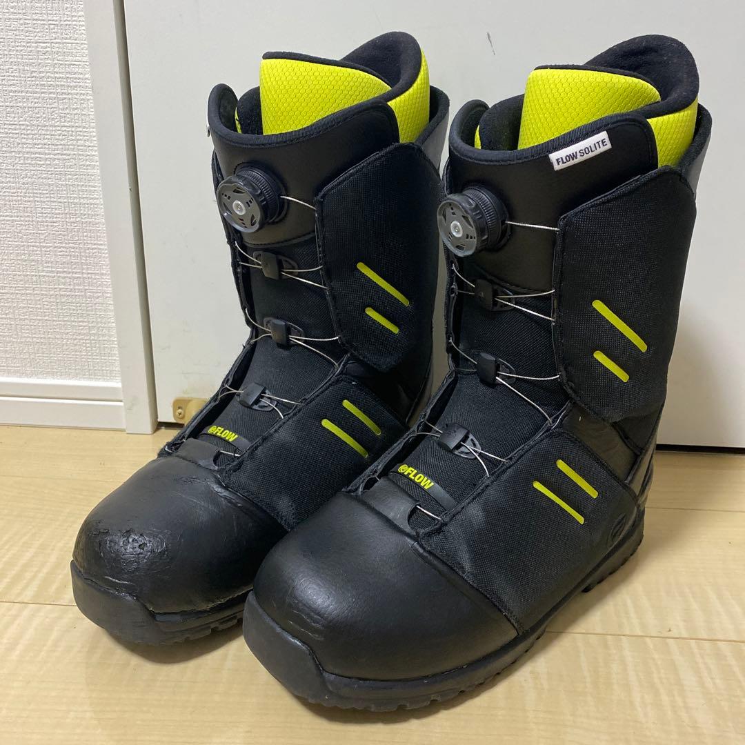 【即日発送_送料無料】FLOW SOLITE 29.5cm スノーボードブーツ