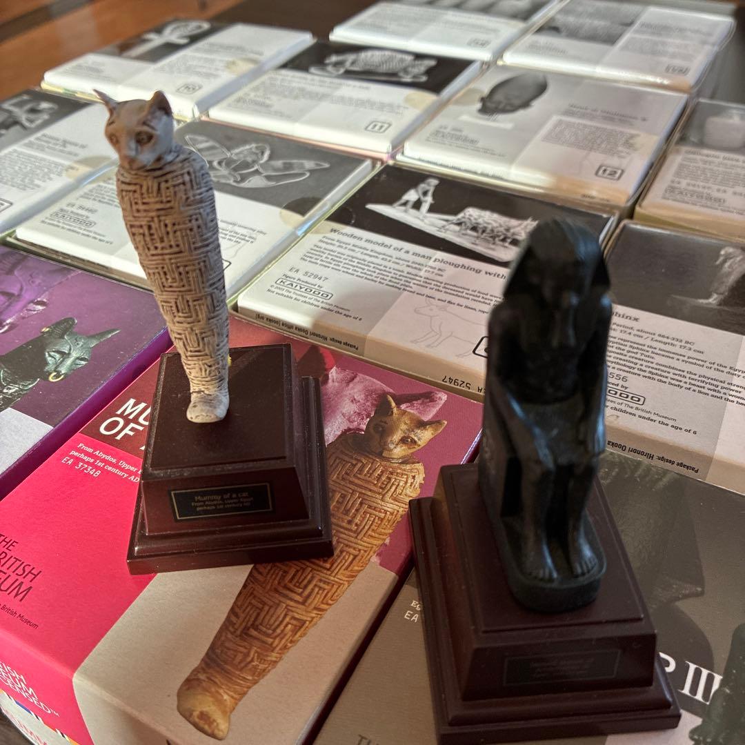 大英博物館古代エジプトの遺産14点