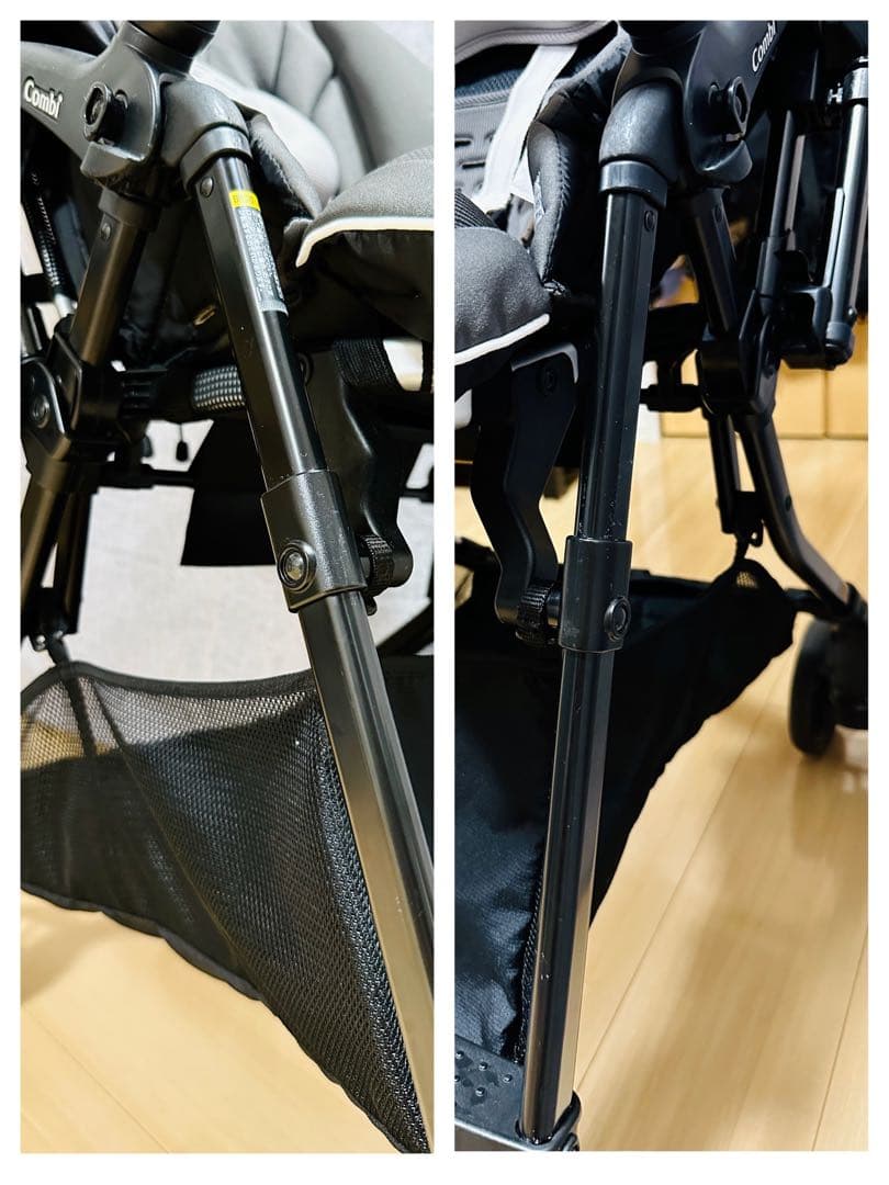 【オマケたっぷり♪】Combi スゴカルα 4キャス compact HU 美品