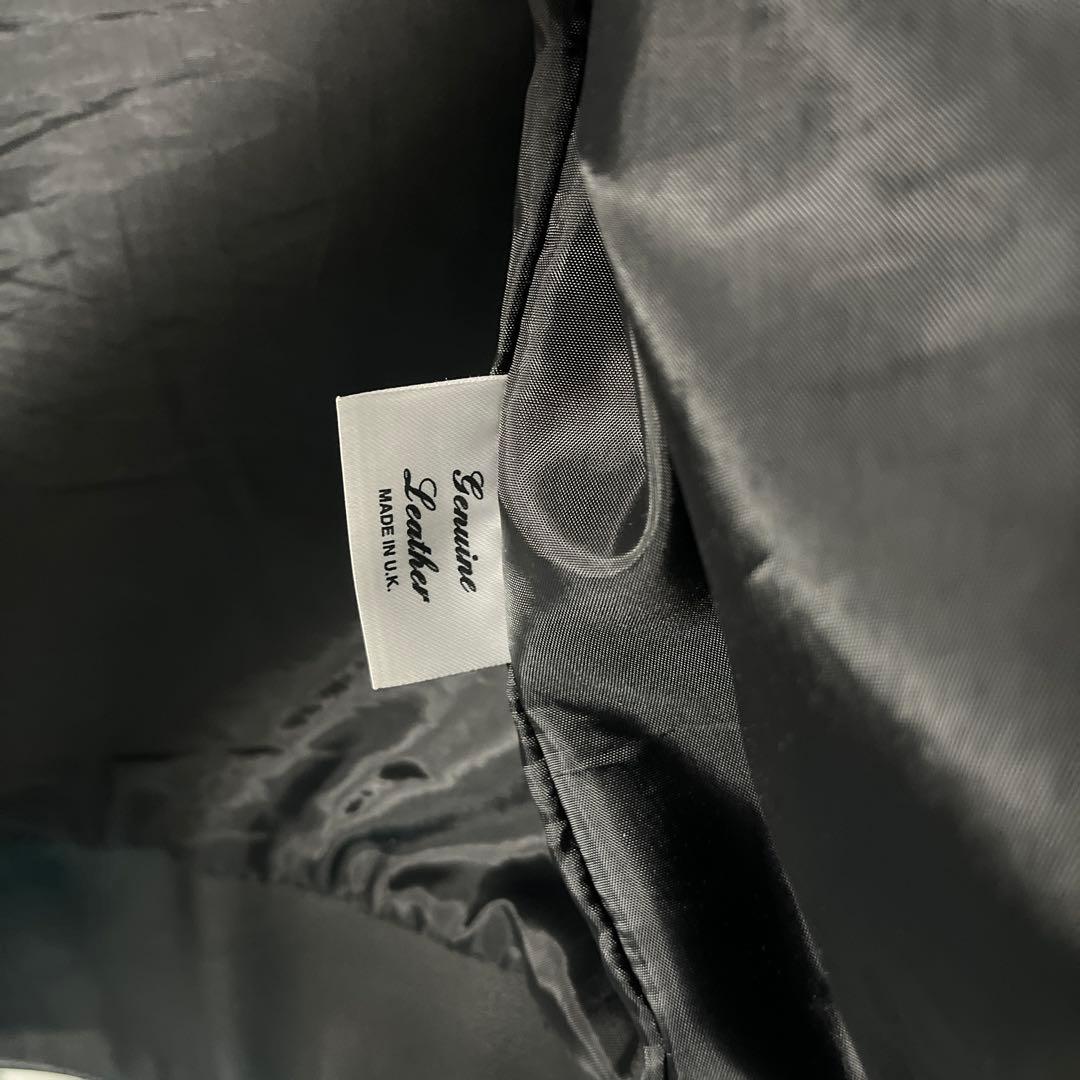 666 シングル ライダースジャケット ブラック 36サイズ