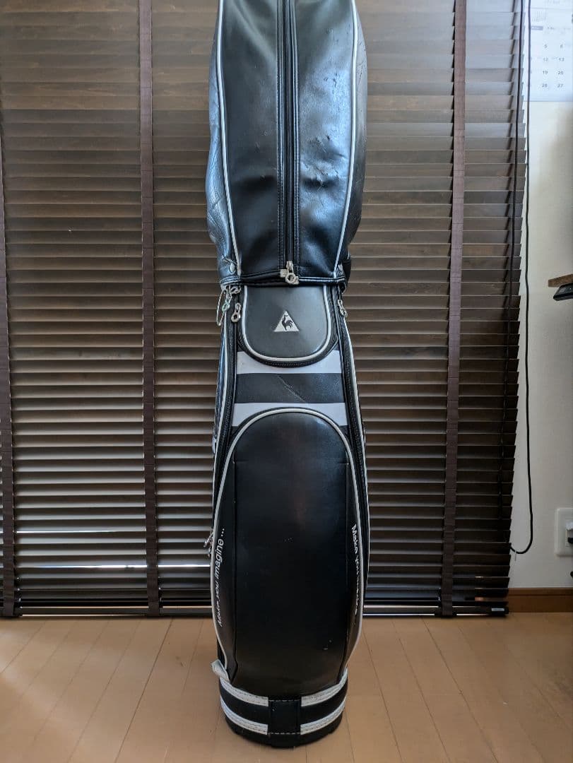 【レディース】le coq sportif ルコックスポルティフ キャディバッグ