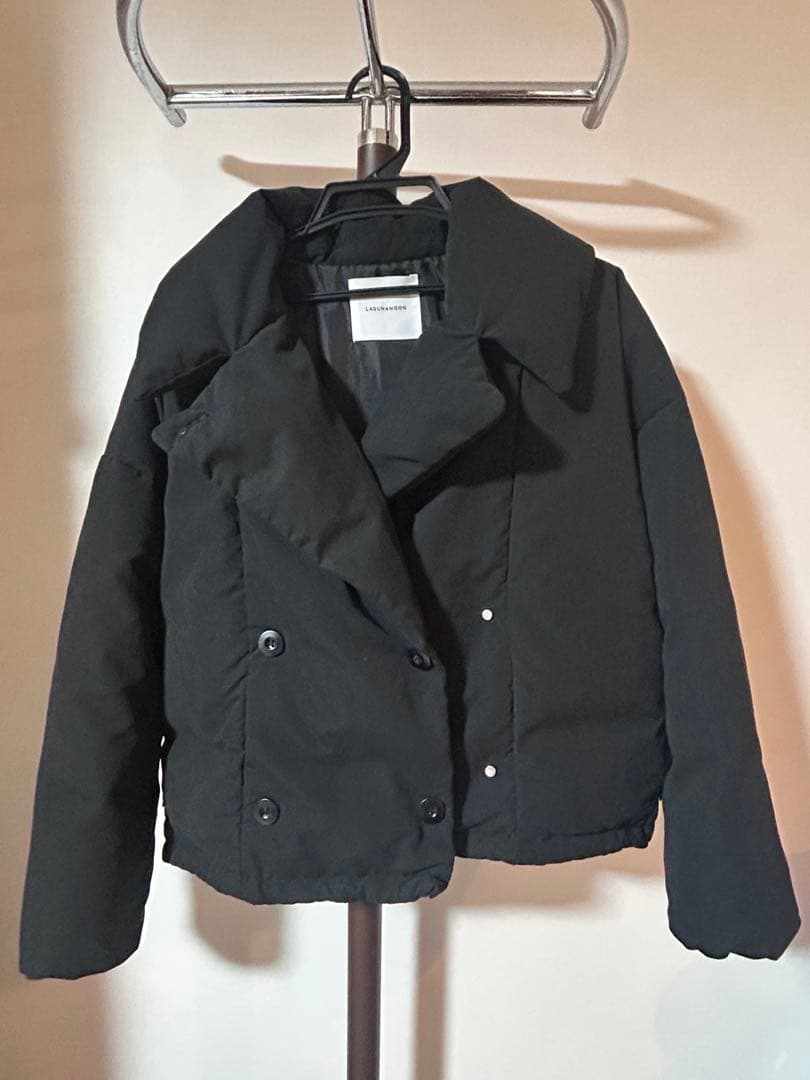 LAGUNAMOON アライドダウンショートコート