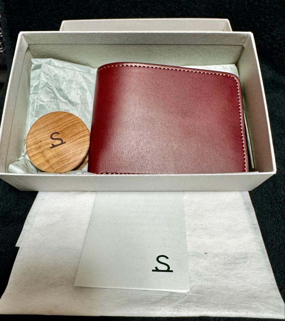 ワイルドスワンズ ウィングス イングリッシュブライドルレザー バーガンディ 中古