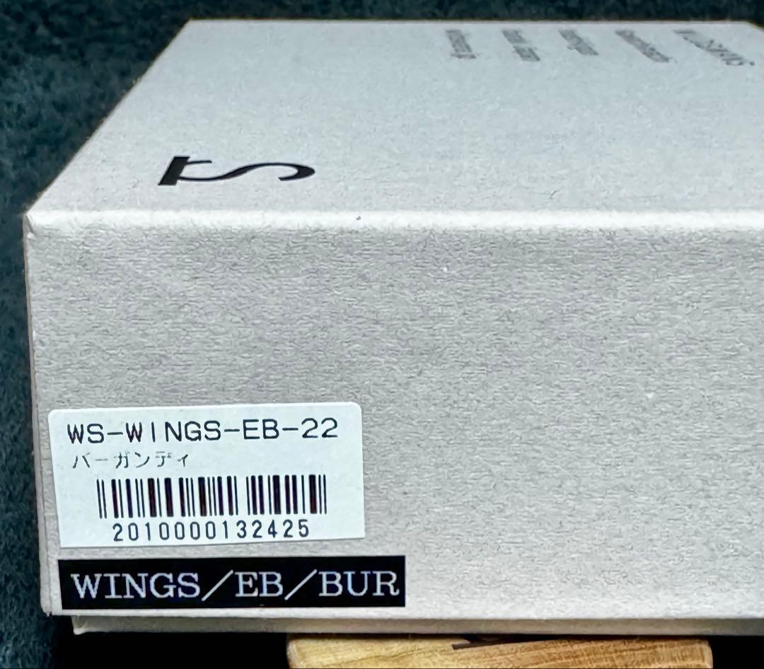 ワイルドスワンズ ウィングス イングリッシュブライドルレザー バーガンディ 中古