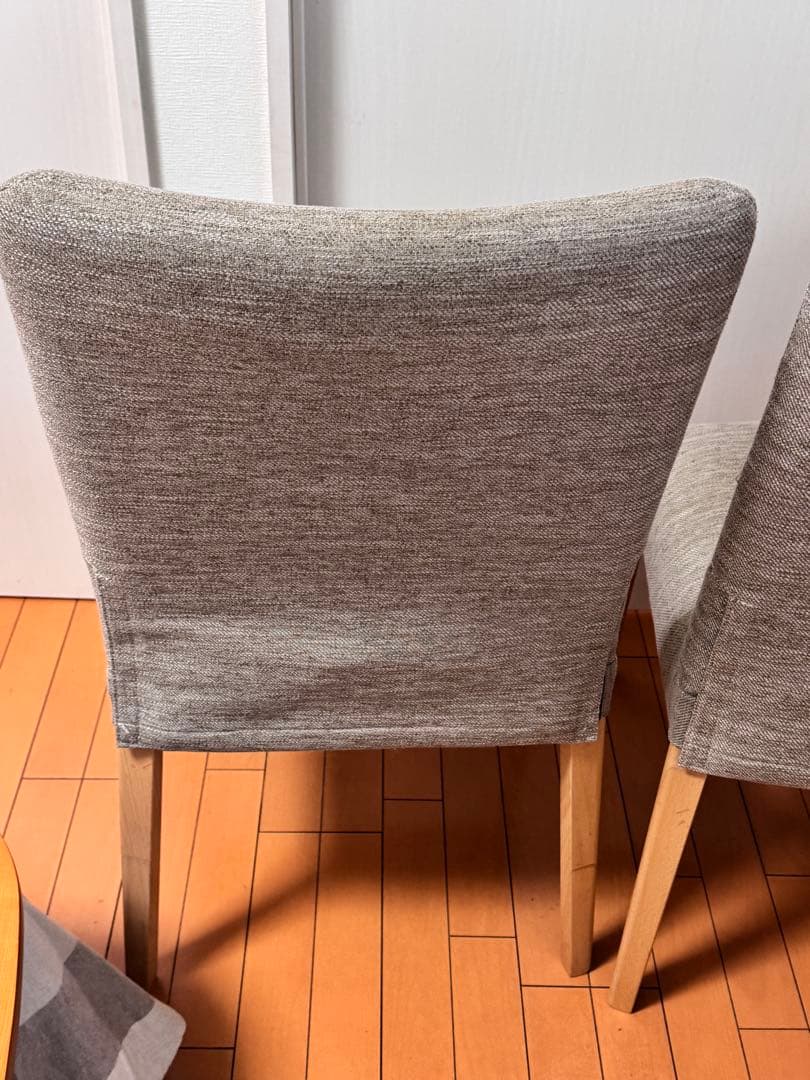 ニトリ　Nコレクション ダイニングチェア NITORI 二脚