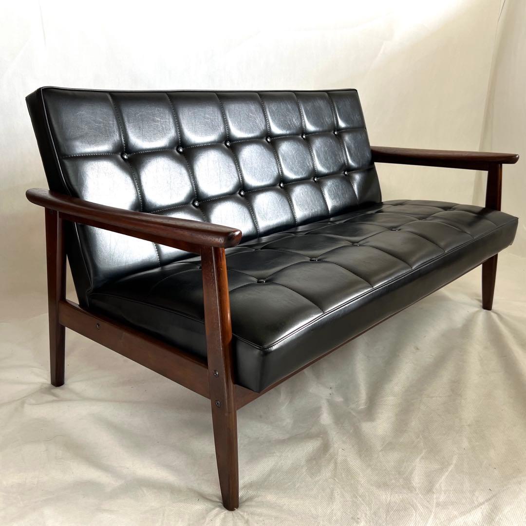 カリモク・Kチェア2シーター