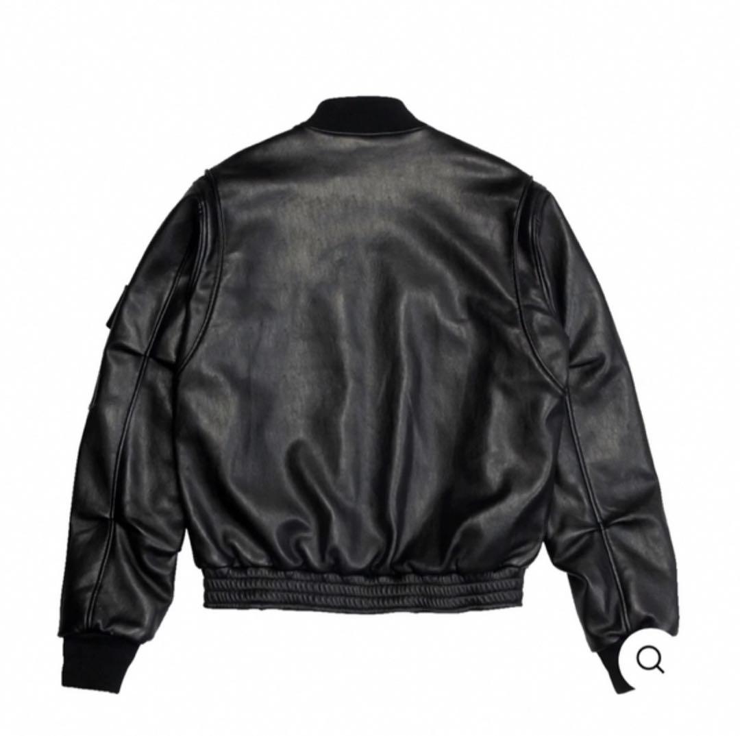 ジャケット・アウター RtA GERO JACKET / BLACK BONDED