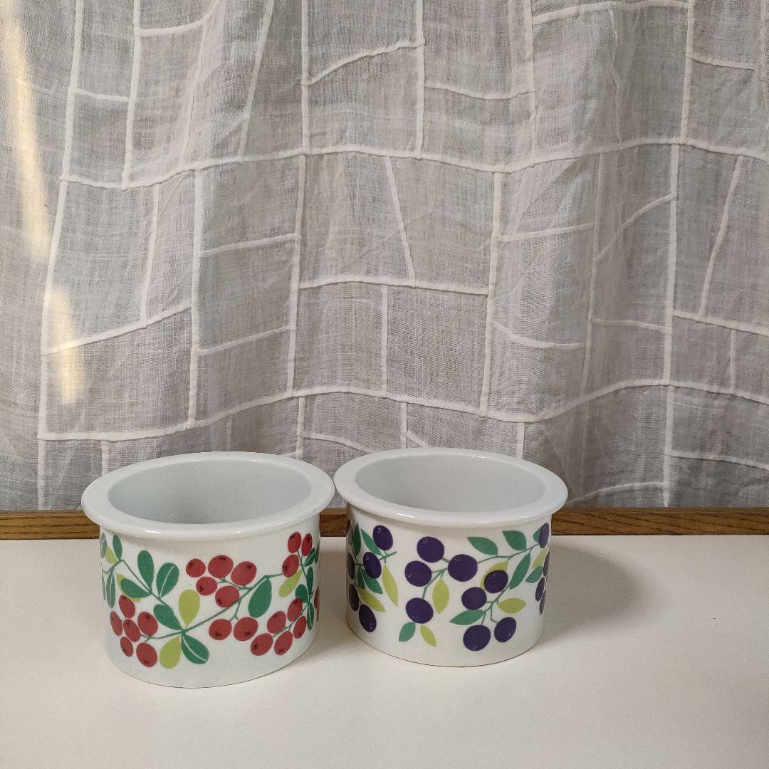 アラビア　ポモナ　ジャムポット3個セット