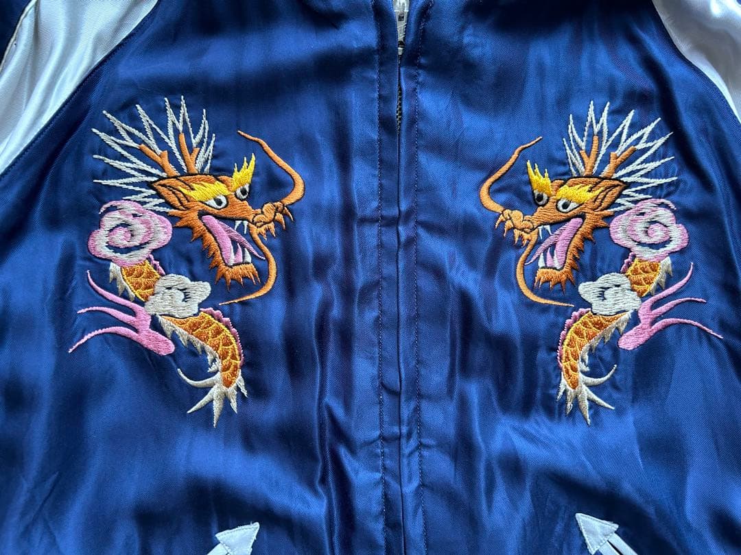 【1週間限定価格】テーラー東洋 タイガー×ドラゴン スカジャン